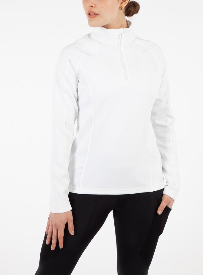 Bobby Jones Women's Madeleine Quarter-Zip Tech Pullover New Arrival