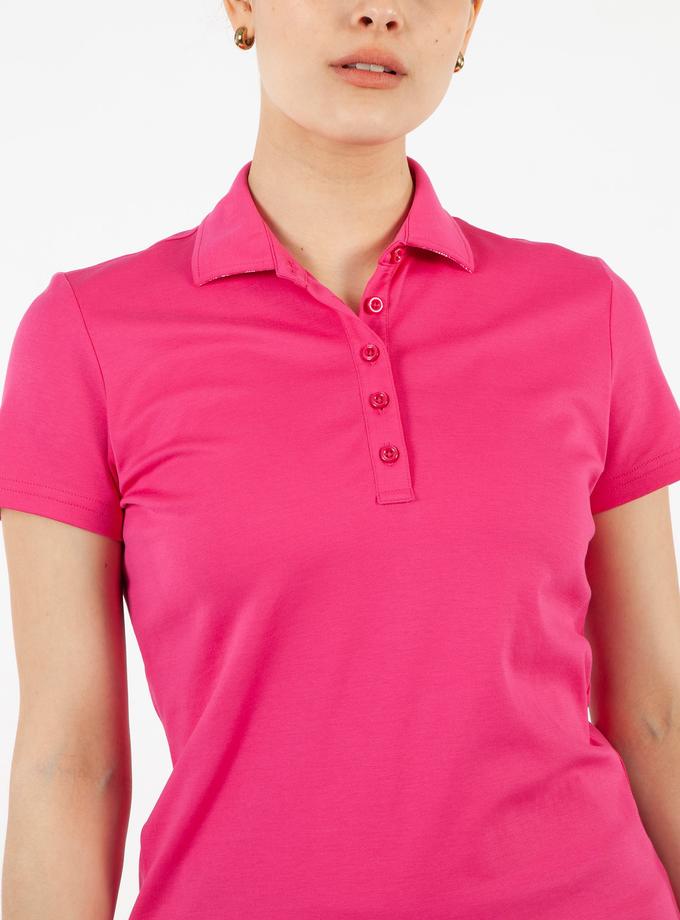 Bobby Jones Women's Solid Supreme Cotton Short Sleeve Polo Shirt Best Buy