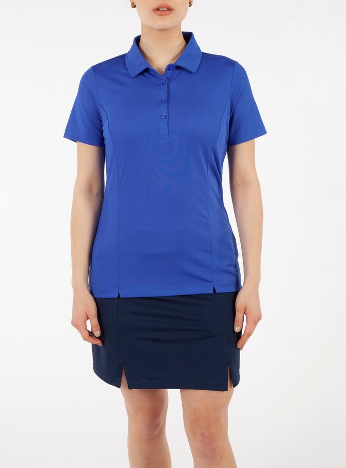 Bobby Jones Women's Taylor Performance Solid Polo Shirt Same Day Delivery