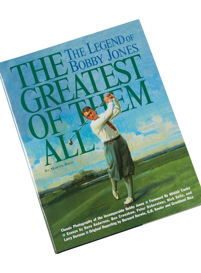 The Legend of Bobby Jones Book Same Day Delivery