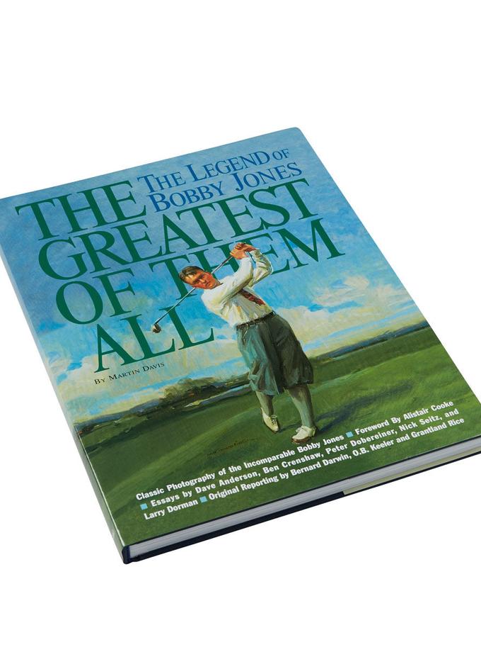 The Legend of Bobby Jones Book Same Day Delivery